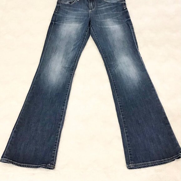 Kut From The Kloth 8 Farrah Baby Bootcut Women’s Jeans Stretch Mid Rise 86537 - Picture 4 of 12